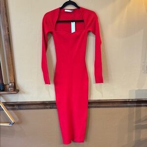 NWT ONE GREY DAY Lakeyn Dress